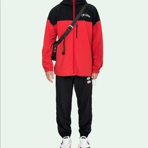 Off White 2 Tone Jacket